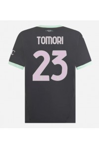 AC Milan Fikayo Tomori #23 Fotballdrakt Tredje Klær 2024-25 Korte ermer